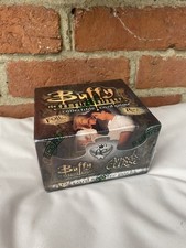 Buffy The Vampire Slayer Angels Curse Collectible Card Game Sealed Booster Box 