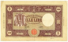 1000 LIRE BARBETTI GRANDE M