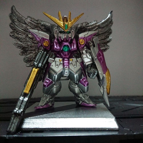 Modellino gundam converge - gundam, wing
