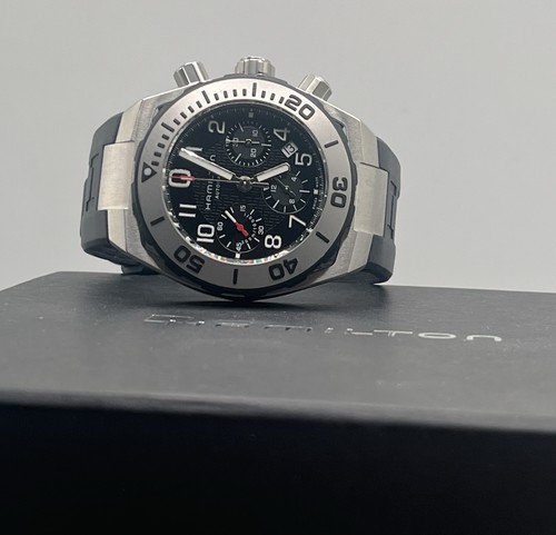 Hamilton khaki navy sub - hamilton,