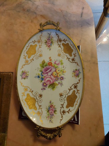 Vassoio decorato mano - vassoio, mano,