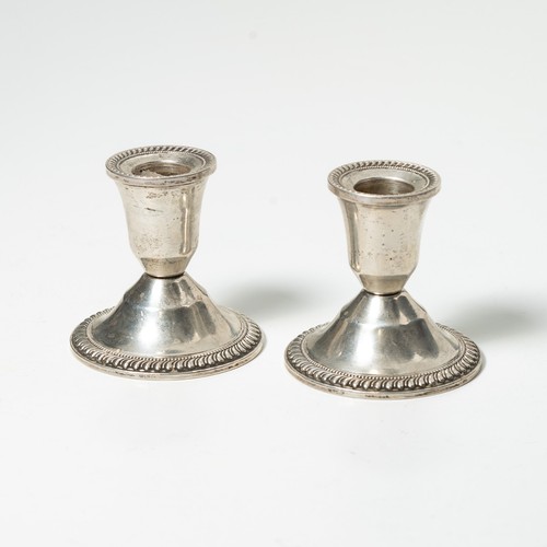 Coppia portacandele vintage - di,