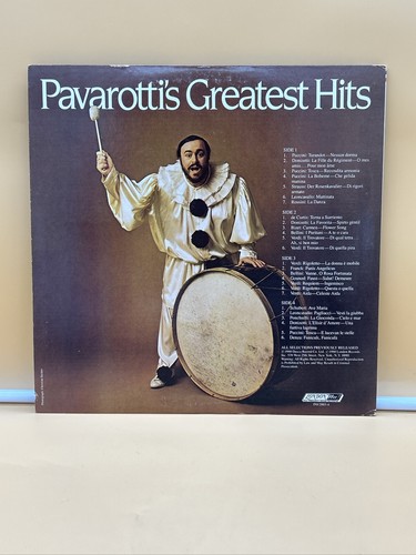 Luciano pavarotti greatest - pavarotti,