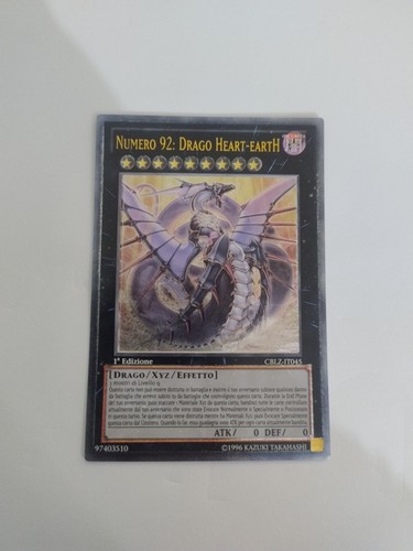 Numero drago hear earth - 92, hear-