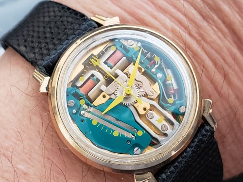 Orologio bulova accutron - bulova, 1964