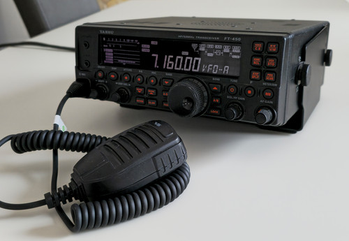 Yaesu ft450 trx - yaesu, kw