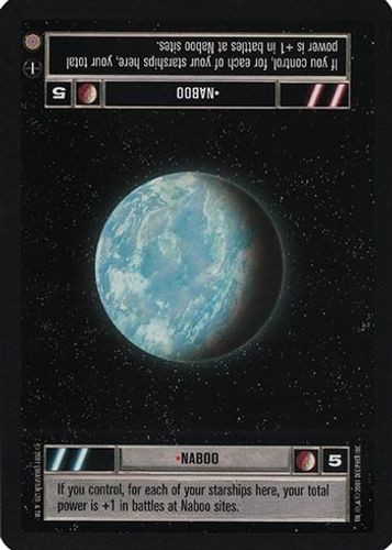 Naboo coruscant star - (ls),