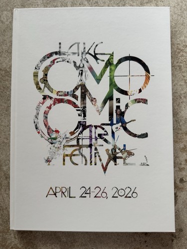 Lake como comic - art, festival