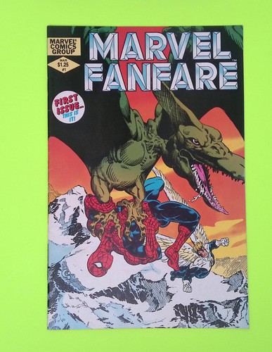 Marvel fanfare vol 1 - fanfare, vol.