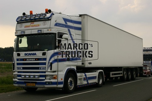 Lkw foto scania 164l - lkw,