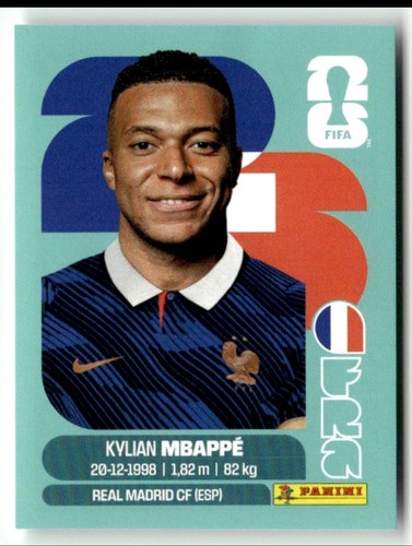Kylian mbappe francia stiker - kylian,