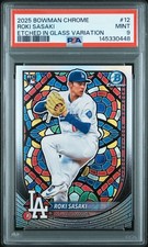 2025 Bowman Cromo Roki Sasaki