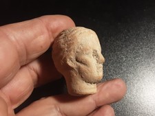 ANTICA TESTA IN TERRACOTTA