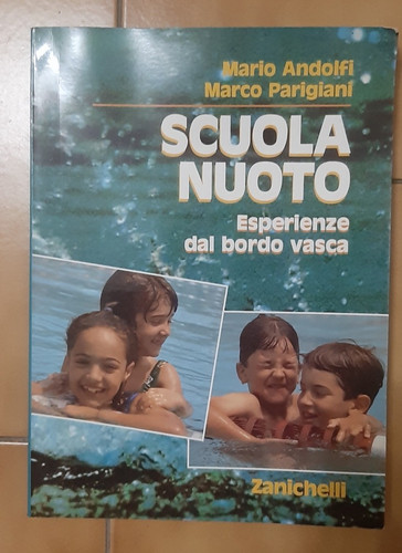 Scuola nuoto libro - , zanichelli