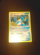 Lotto Carte  Pokemon SWAMPERT LV.53 Incontri Leggendari 9/106 Holo ITA