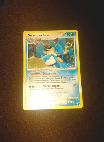Lotto carte pokemon swampert - lotto,