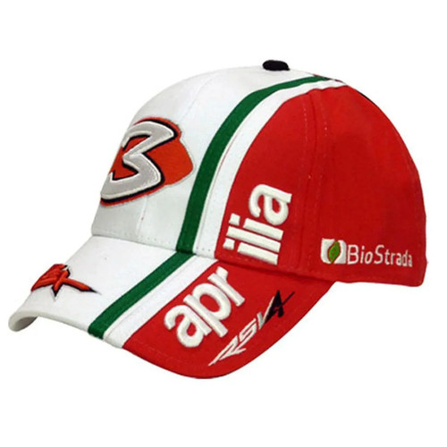 Cappellino max biaggi - biaggi, aprilia