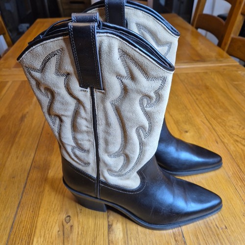 Stivali cowboy zara - stivali, da