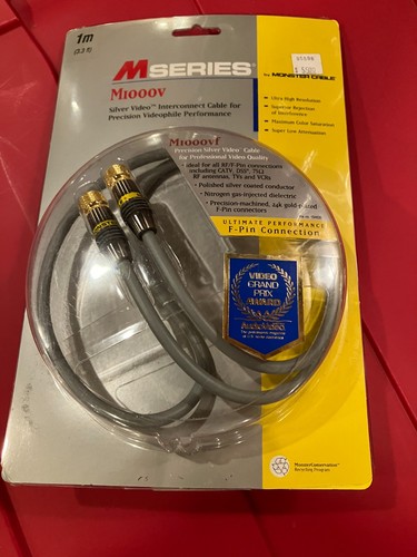 Monster m1000v cavo pin 1m - monster,