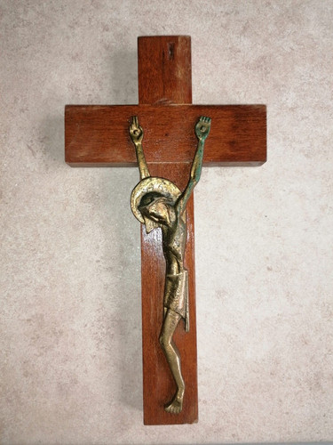 Crocifisso croce legno - crocifisso, con