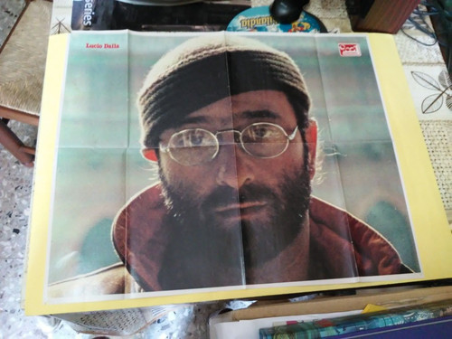 Poster lucio dalla - dalla,