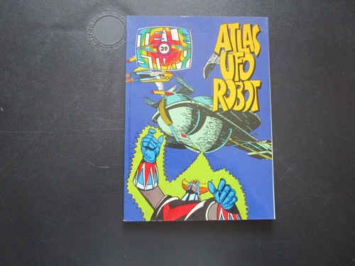 Tele story atlas ufo robot - story,