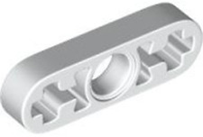 5x Lego® Used Technic Litfarm Thin 1x3 6632 White (75252 42000)