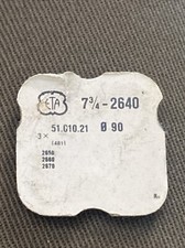 Eta 2640 2670 Swiss Made