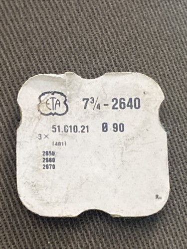 Eta 2640 2670 swiss made - 2640,