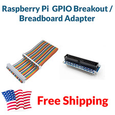 Raspberry Pi 2 3 GPIO Breakout