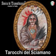 Shaman Tarot Rare Hand Painted