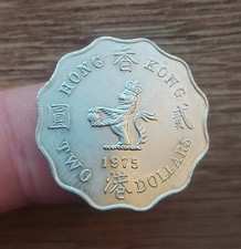Hong Kong 2 dollari 1975