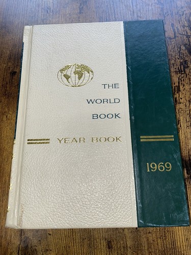 Vintage book the year 1969 - book, of