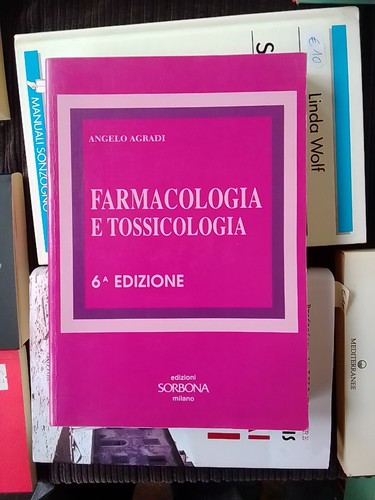 Farmacologia tossicologia - farmacologia,