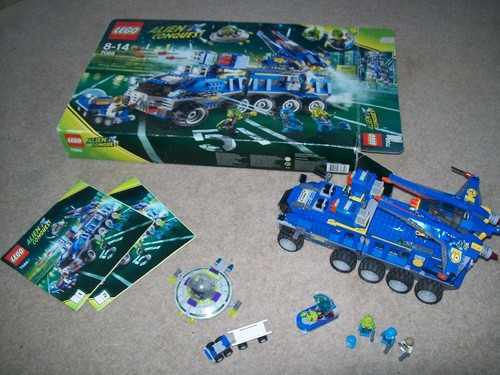 Lego space 7066 - lego, conquest