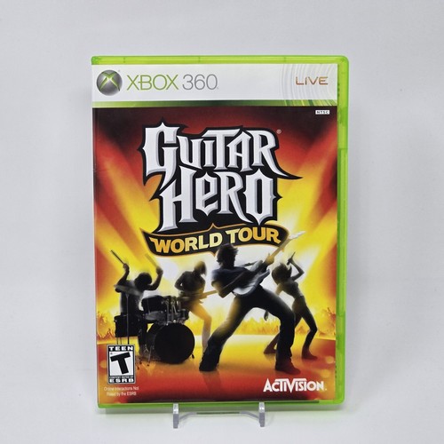 Guitar hero world - guitar, tour