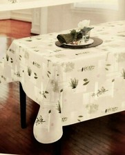 TOVAGLIA PLASTIFICATA CERATA ANTIMACCHIA BORDATA 3 MISURE