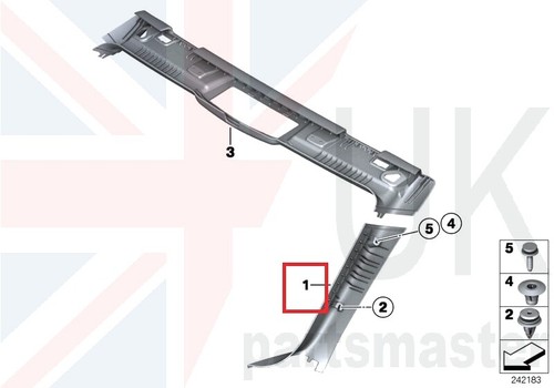 Bmw f12 nuovo originale - f12,