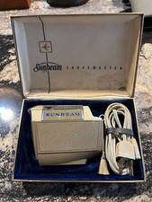Vintage Sunbeam Shavemaster