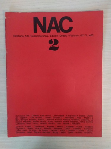Nac rivista arte contemporanea - nac,