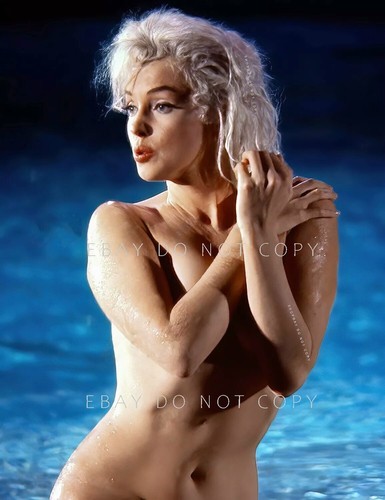 Marilyn monroe nuoto - nuoto, nudo