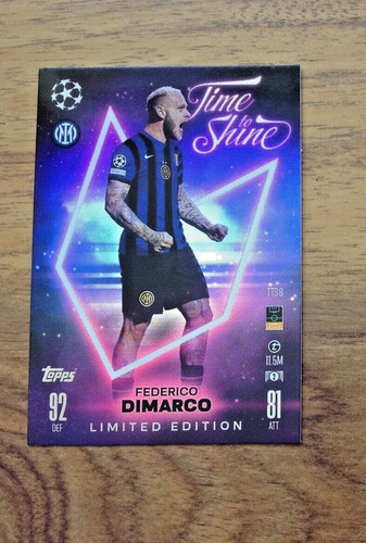 Federico dimarco topps match - federico,