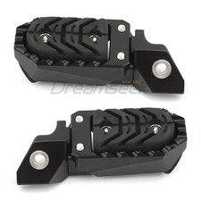 Pedane poggiapiedi nere per