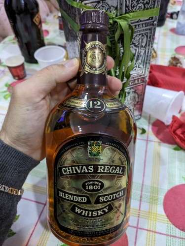 Chivas regal years old - ,