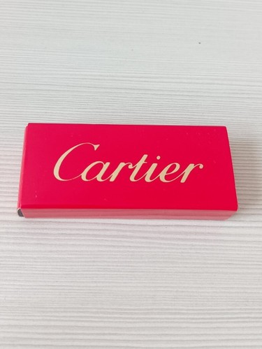 Cartier scatola porta ricambio - porta,