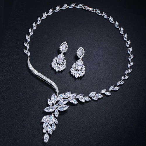 Collana grappolo goccia - a,