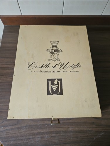 Cassetta legno per vini - legno,