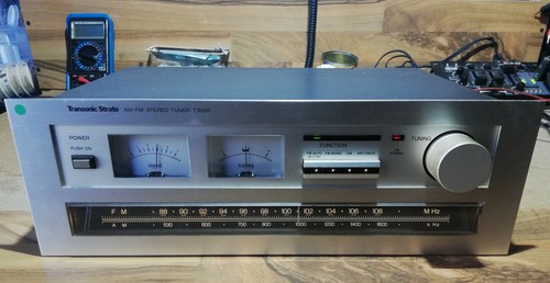 Raro sintonizzatore stereo