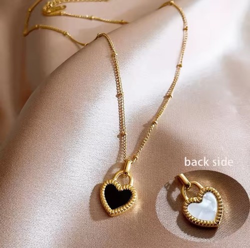 Collana conchiglia cuore