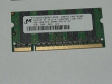 Memoria di lavoro 2 GB di RAM